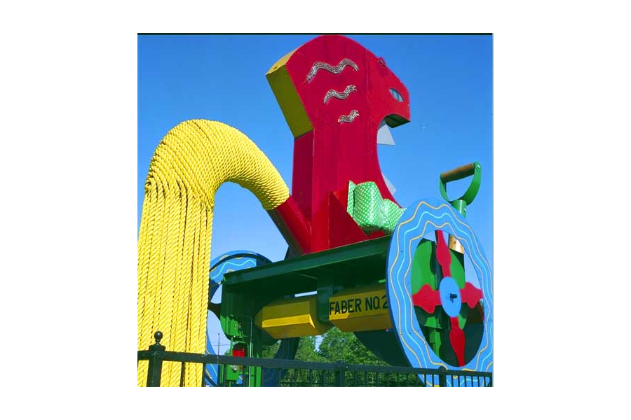 The Politician: A Toy rear view